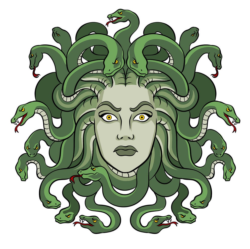 Medusa, logo versace, chjem.com, chjêm