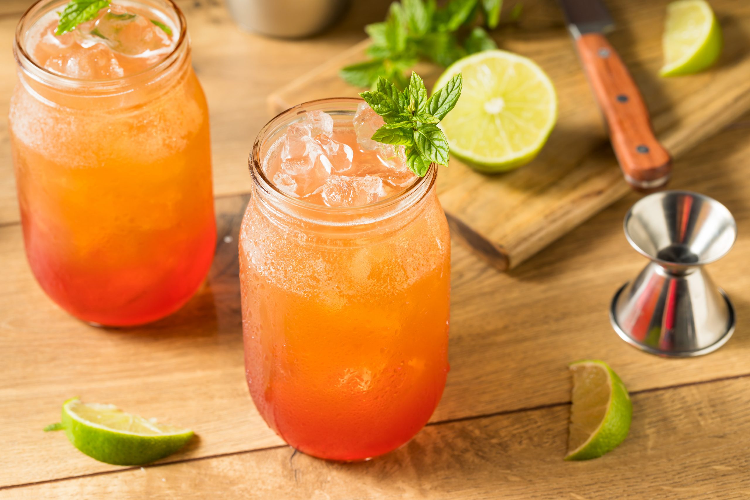 6 Công Thức Pha Chế Cocktail Rượu Gin (rum)