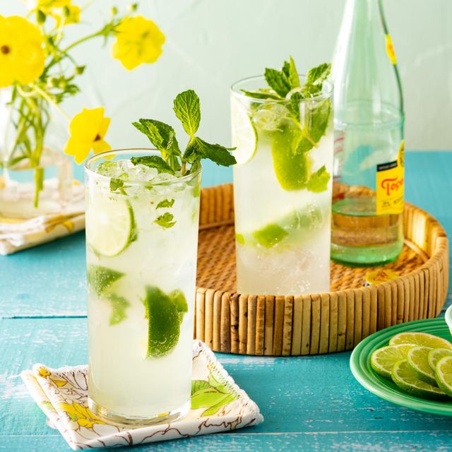 pha chế mojito