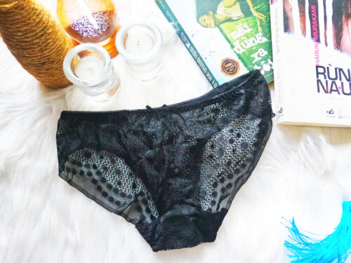 Đồ Lót Ren Đen - Ảnh 4