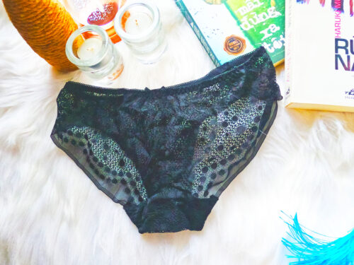 Đồ Lót Ren Đen - Ảnh 2